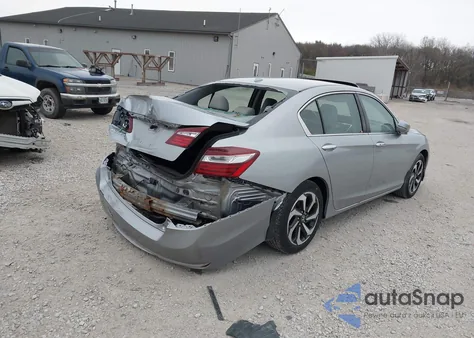 2017 Honda Accord Ex-L z USA, uszkodzony, nr VIN 1HGCR2F8XHA123615